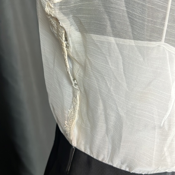 Ralph Lauren Ivory/Black Dress - Picture 5 of 10